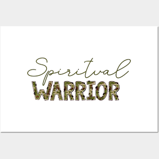 Spiritual Warrior Posters and Art